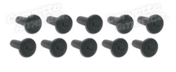 Rotor To Hub Rivets. Front 10 Piece Set 65-82