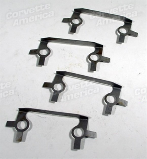 Rear Axle French Locks. 4 Piece Set 63-64