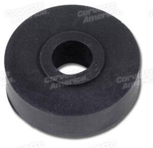 Side Exhaust Pipe Rear Insulator. 65-67