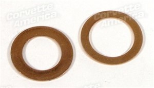 Master Cylinder Crush Washers. Copper 53-62