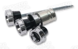 Dash Knobs. W/O Washers 3 Piece Set 58-60