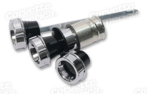 Dash Knobs. W/O Washers 3 Piece Set 58-60