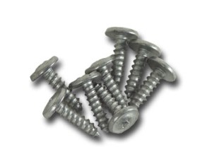 Door Drip Rail Screws. 8 Piece Set 60-62