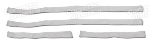 Door Open Rod Cloth Sleeve Kit. 56-62