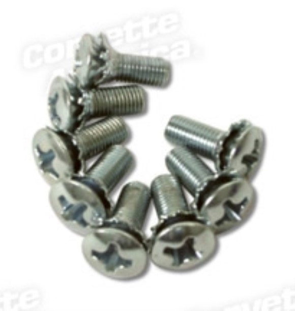 Door Hinge Cover Screws. 8 Piece Set 56-62