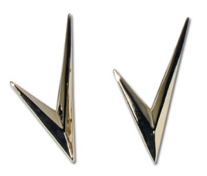 Emblems. Side Script Gold V'S 55