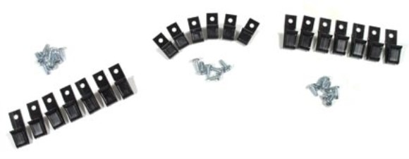 Engine Compressor Wire Harness Clip & Screw. 53-62