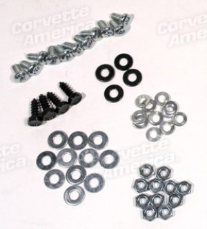 Splash Shield Mount Kit. 52 Piece 58-60
