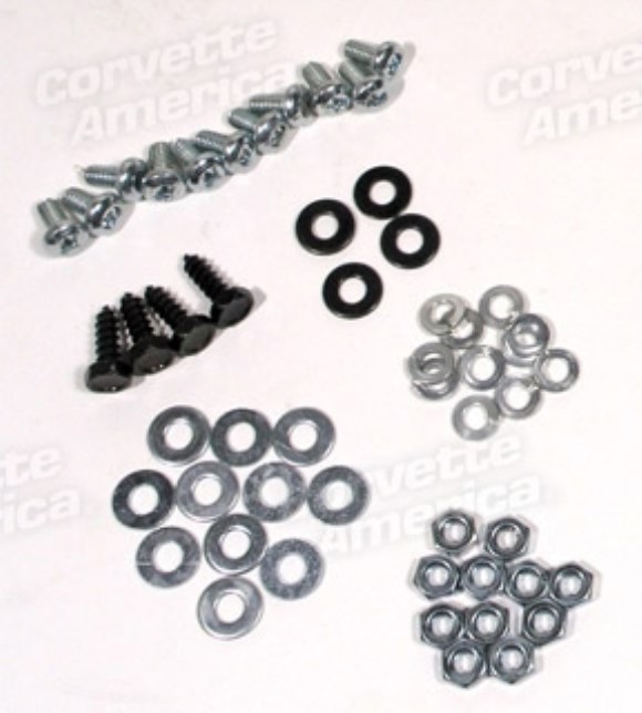 Splash Shield Mount Kit. 52 Piece 58-60