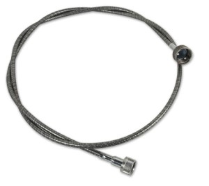 Tachometer Cable. With Steel Case 58-59