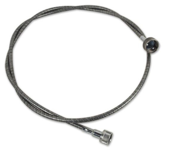 Tachometer Cable. With Steel Case 58-59