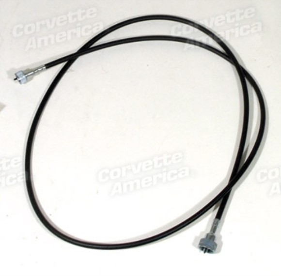 Tachometer Cable - Generator Driven 70- Long w/o F.I. 58-61