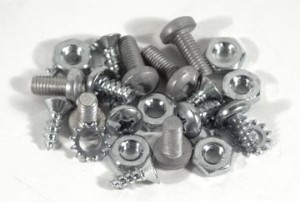 Glove Box Molding Clip Screws. 24 Piece 56-62