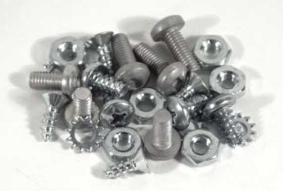 Glove Box Molding Clip Screws. 24 Piece 56-62
