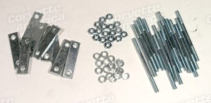 Grille Tooth Mount Kit. 58-60