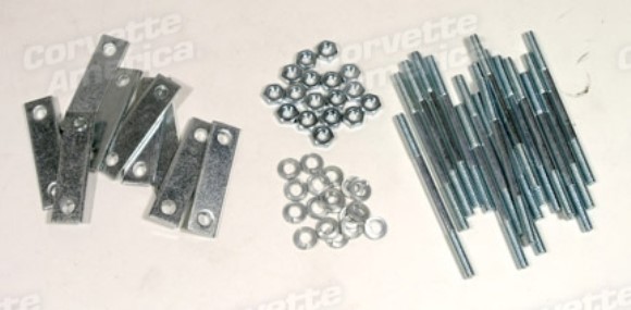 Grille Tooth Mount Kit. 58-60