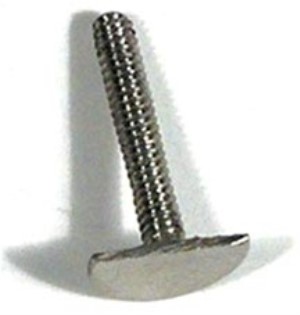 Hardtop Rear Window Retainer T-Bolt. 7/8 Inch 56-62