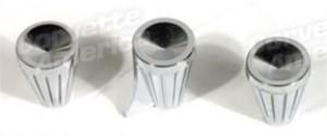Heater Knobs. 3 Piece Air/Fan/Temperature 61-62