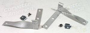 Hood Latch Cable Support Brackets. 58E 58