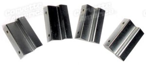 Kick Panel Mount Brackets. 4 Piece Set 58-62