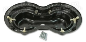 Headlight Bucket. W/Springs & Adjuster 58-62