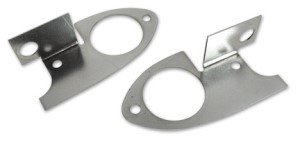 License Light To Bumper Nut Plates. 58-60