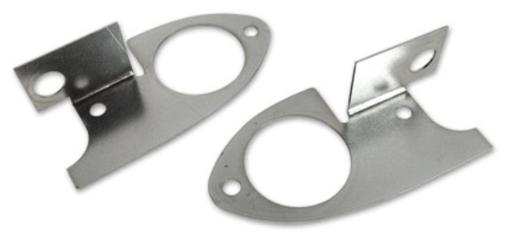 License Light To Bumper Nut Plates. 58-60