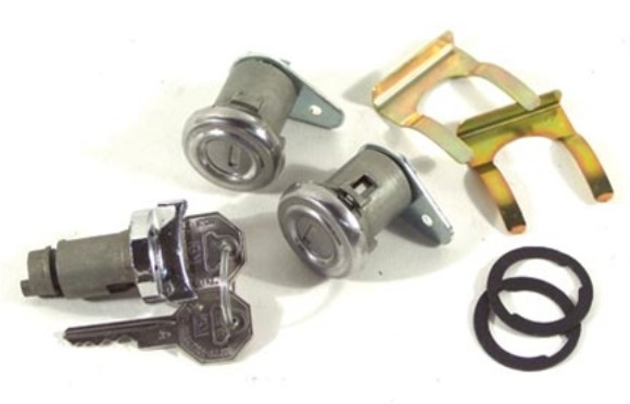 Lock Set. Ignition/Doors 56-60