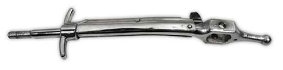 Shifter Handle. Stock 4 Speed 59-63