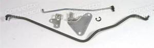 Kickdown Linkage Set. 1X4 Powerglide 55-57
