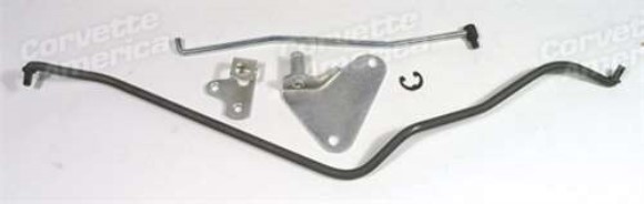 Kickdown Linkage Set. 1X4 Powerglide 55-57