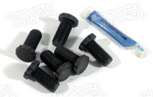 Flywheel To Crankshaft Bolts. 6 Piece Set 56-81