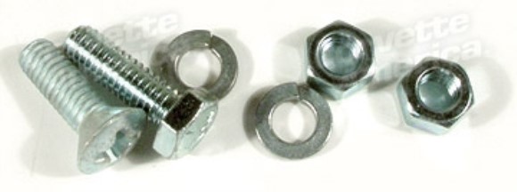 Clutch Pedal Push Rod Bracket To Pedal Bolt. 59-62
