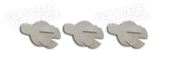 Horn Contact Plastic Rivets. 3 Piece Set 56-82