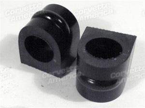 Front Sway Bar Bushings. Polyurethane 1 Inch 53-62