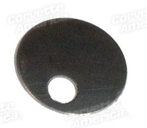 Rear Axle Ratio Metal ID Tag. 3.55 55-62