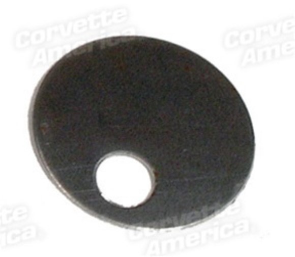 Rear Axle Ratio Metal ID Tag. 3.55 55-62