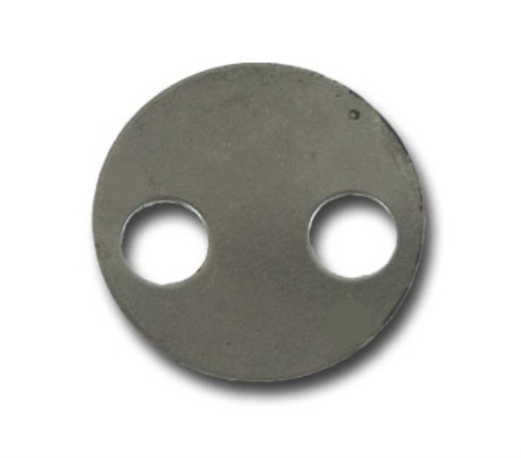 Rear Axle Ratio Metal ID Tag. 3.36 55-62