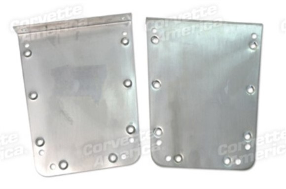 Trunk Floor Access Plates. Steel 58
