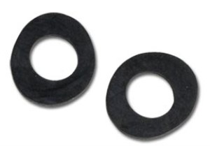 Wiper Arm Chrome Spacer Gaskets. 53-57