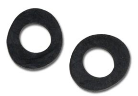 Wiper Arm Chrome Spacer Gaskets. 53-57