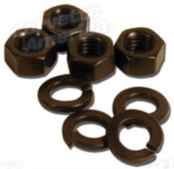 Master Cylinder Mount Nuts & Washers. 64-82