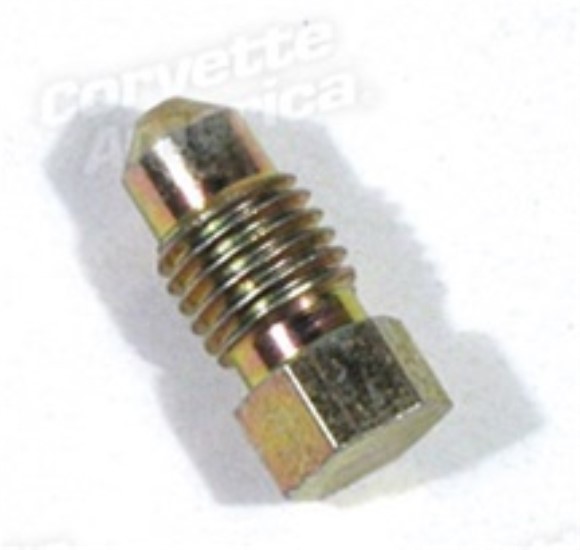 Caliper Bleeder Plug. Rear 65-82