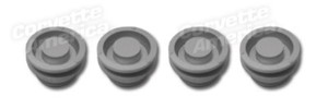 Caliper Pistons. Rear 4 Piece Set 65-82