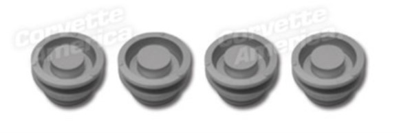 Caliper Pistons. Rear 4 Piece Set 65-82