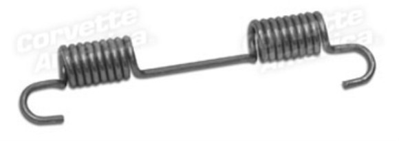 Park Brake Shoe Spring. Upper- Stainless Steel 65-82