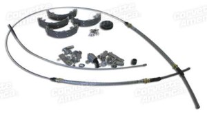 Park Brake Rebuild Kit. Stainless Steel 67-82