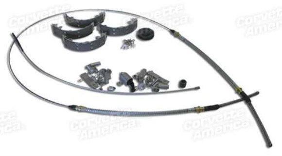 Park Brake Rebuild Kit. Stainless Steel 67-82