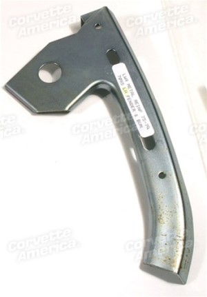 Front Bumper To Fender Reinforcement. LH Lower 75-79