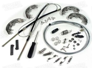 Park Brake Rebuild Kit. Stainless Steel 65-66